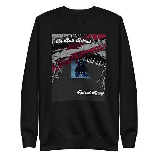 Pocket Cows Crewneck — No Bull Left — Design 744