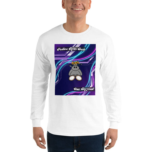 Pocket Cows Unisex Long Sleeve Shirt — Design 251