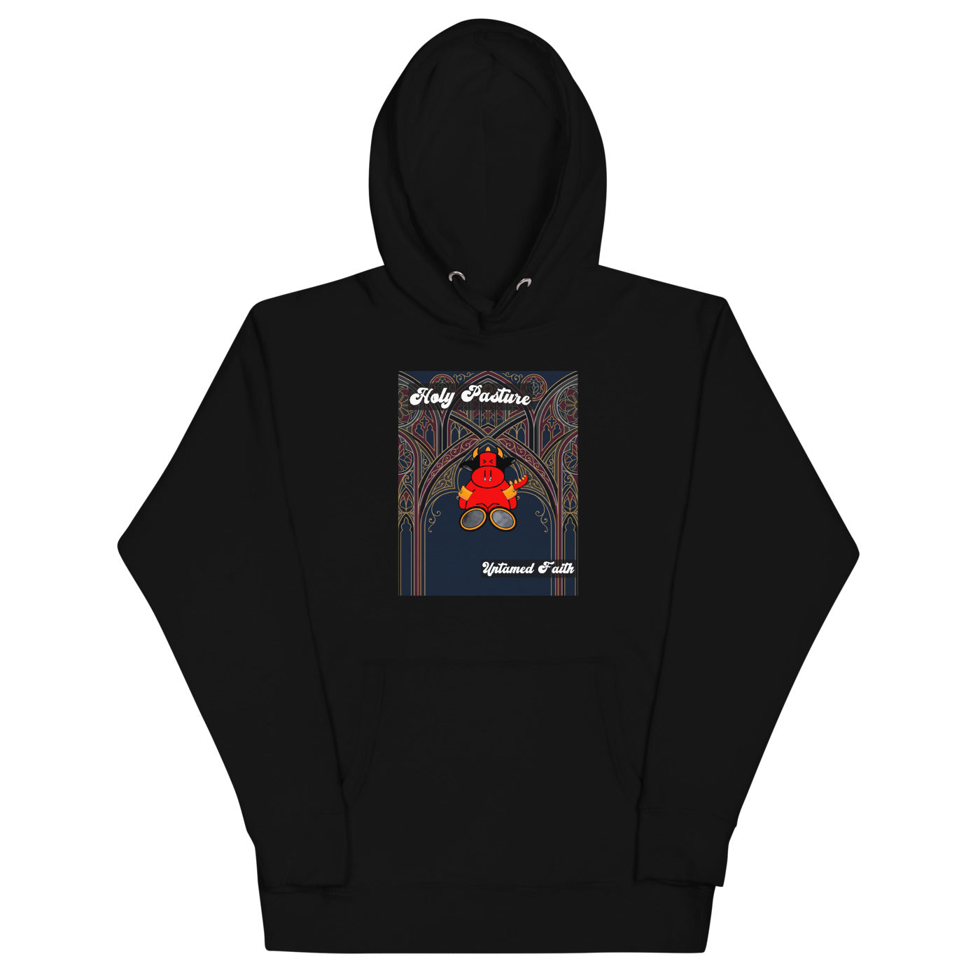 Pocket Cows Hoodie — Sacred Herd — Design 270