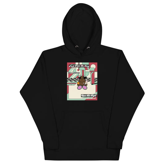 Pocket Cows Hoodie — Always Fresh — Design 197