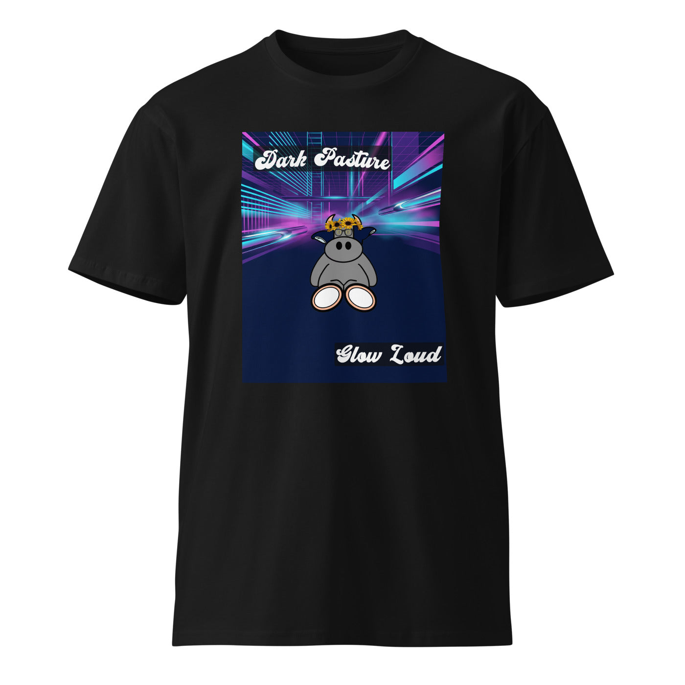 Pocket Cows Unisex T-Shirt — Design 255