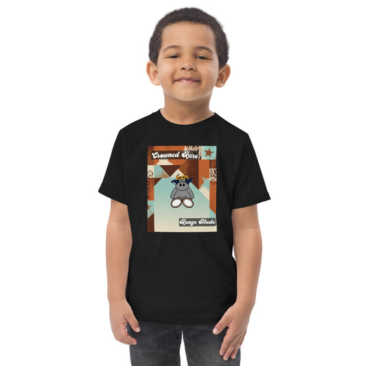 Pocket Cows Toddler Jersey T-Shirt — Design 260