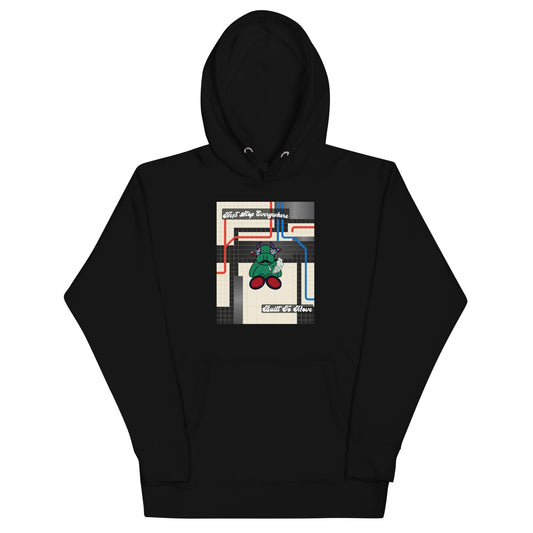 Pocket Cows Hoodie — Move Different — Design 171