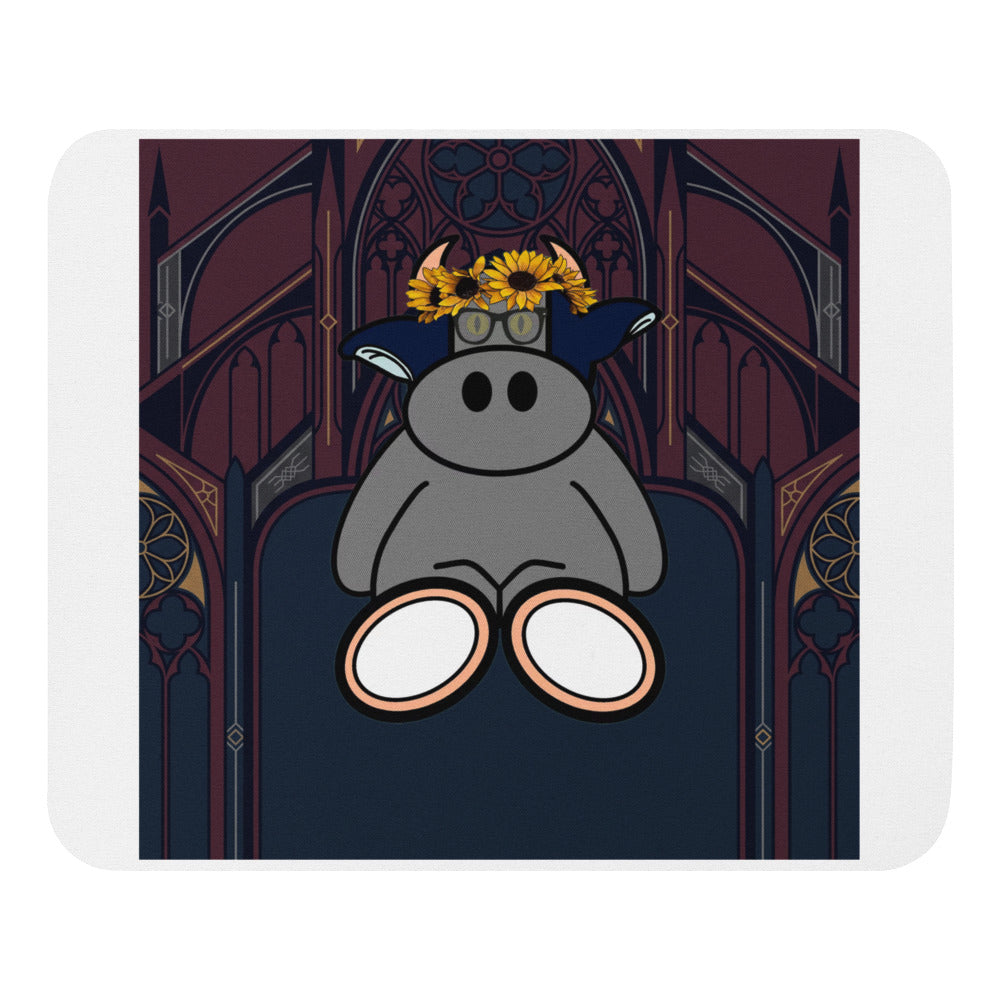 Pocket Cows Mouse Pad — Sacred Herd — Design 271