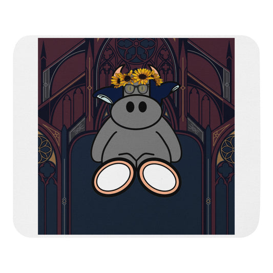 Pocket Cows Mouse Pad — Sacred Herd — Design 271