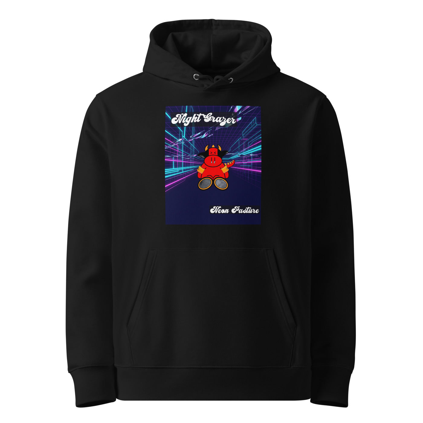 Pocket Cows Unisex Organic Cruiser 2.0 Hoodie — Design 250