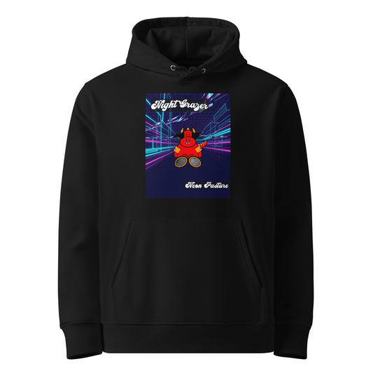 Pocket Cows Unisex Organic Cruiser 2.0 Hoodie — Design 250