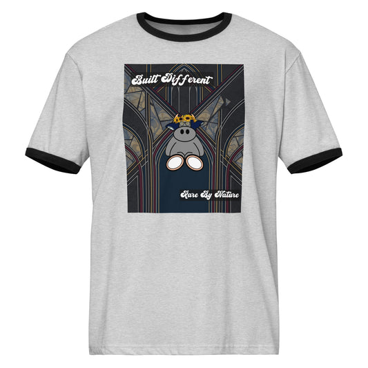 Pocket Cows Unisex Ringer T-Shirt — Design 269