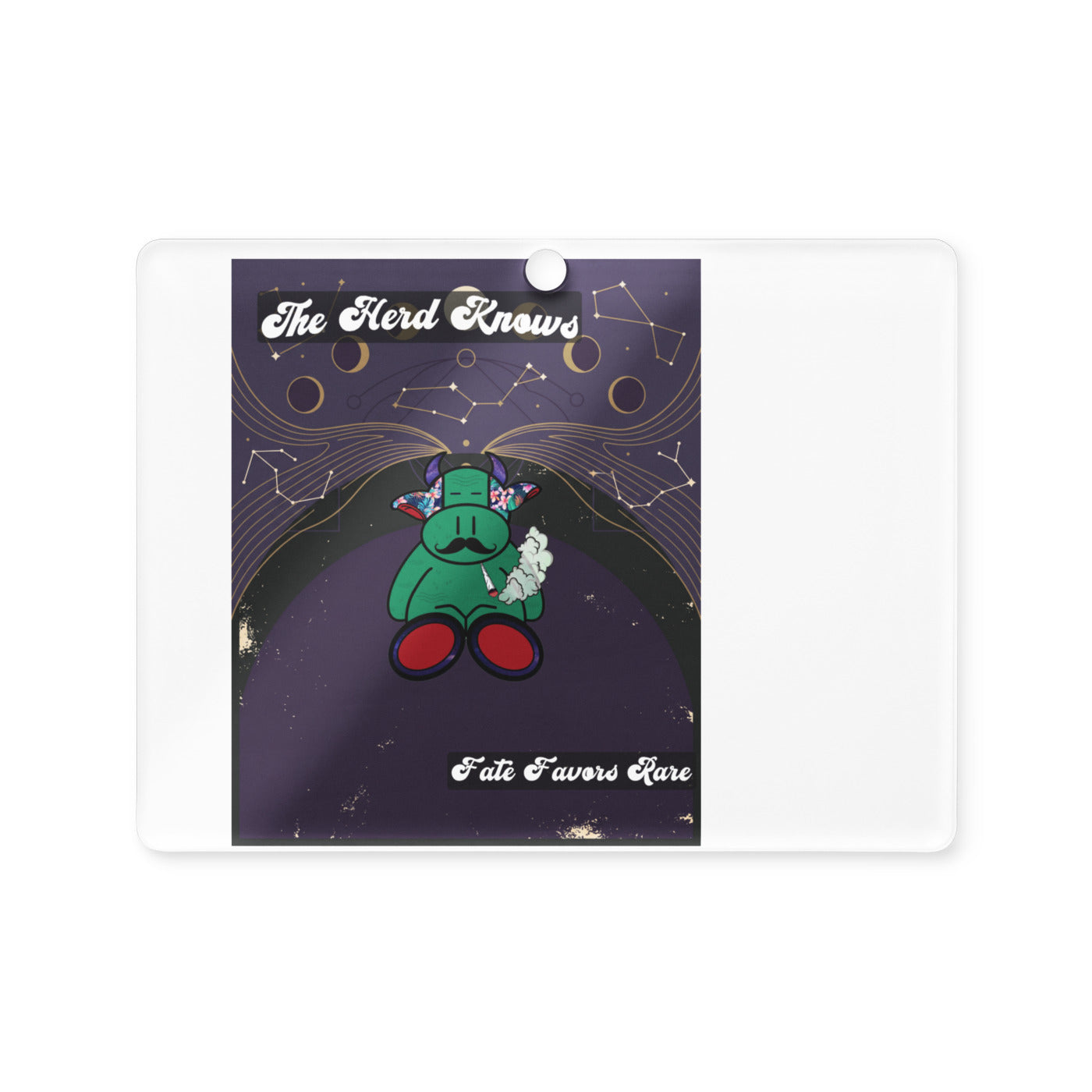 Pocket Cows Acrylic Ornaments — Written In The Herd — Design 729