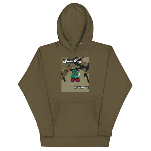 Pocket Cows Hoodie — Built To Roam — Design 736
