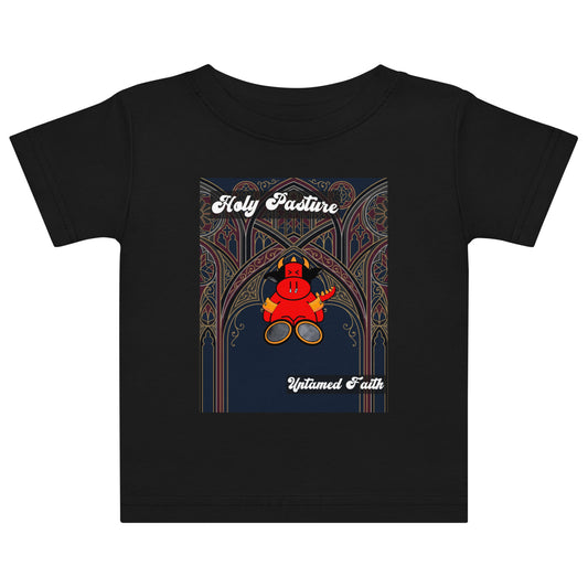 Pocket Cows Baby Jersey T-Shirt — Design 270