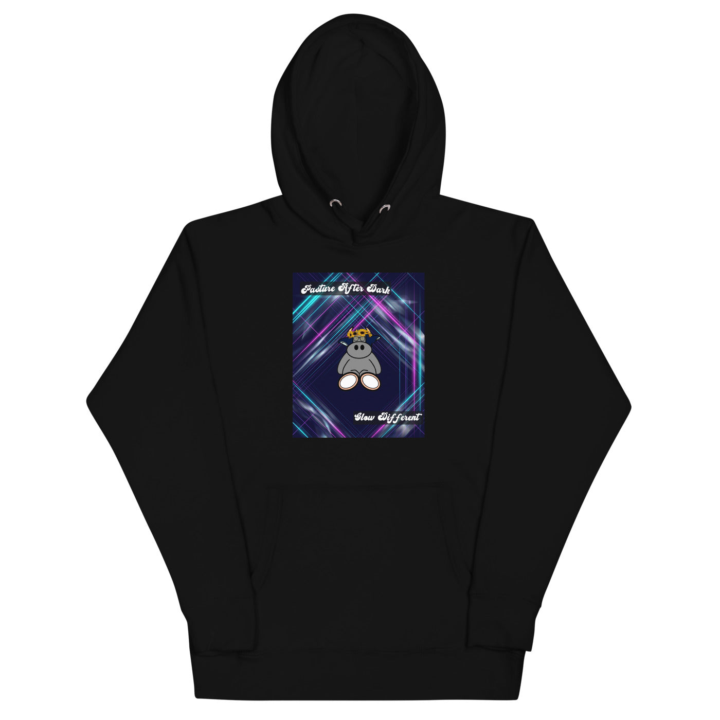 Pocket Cows Hoodie — After Hours — Design 43