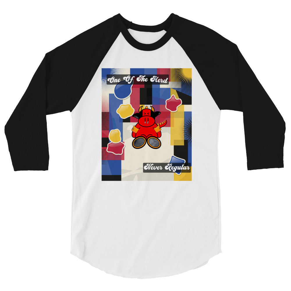 Certified Rare Unisex 3/4 Sleeve Raglan Shirt | Tultex 245
