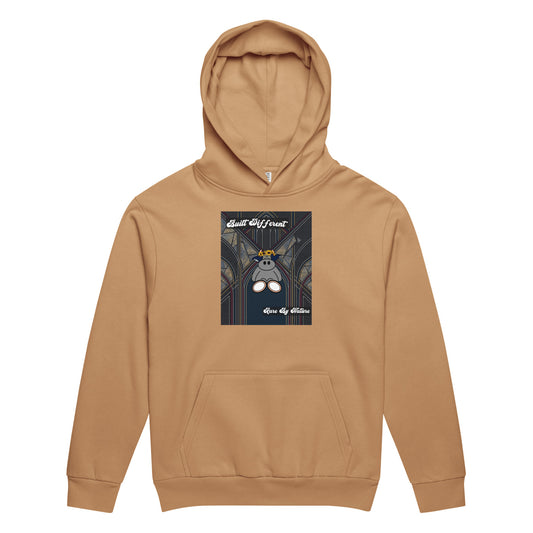 Pocket Cows Unisex Urban Hoodie Garment Dyed — Design 269