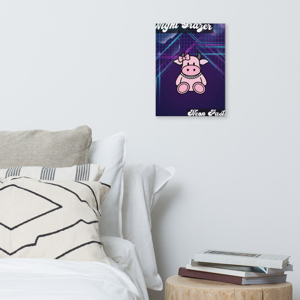 Pocket Cows Canvas (in) — After Hours — Design 833