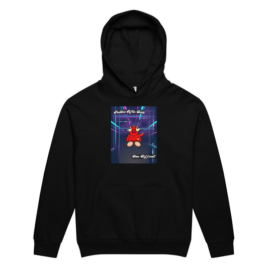 Pocket Cows Unisex Urban Hoodie — Design 273