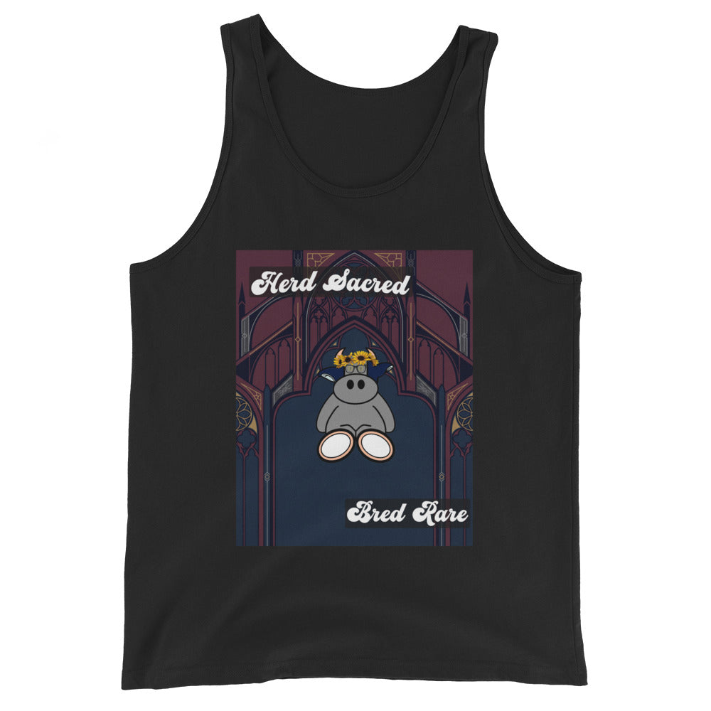 Pocket Cows Unisex Staple Tank Top — Design 271