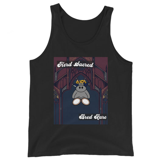 Pocket Cows Unisex Staple Tank Top — Design 271
