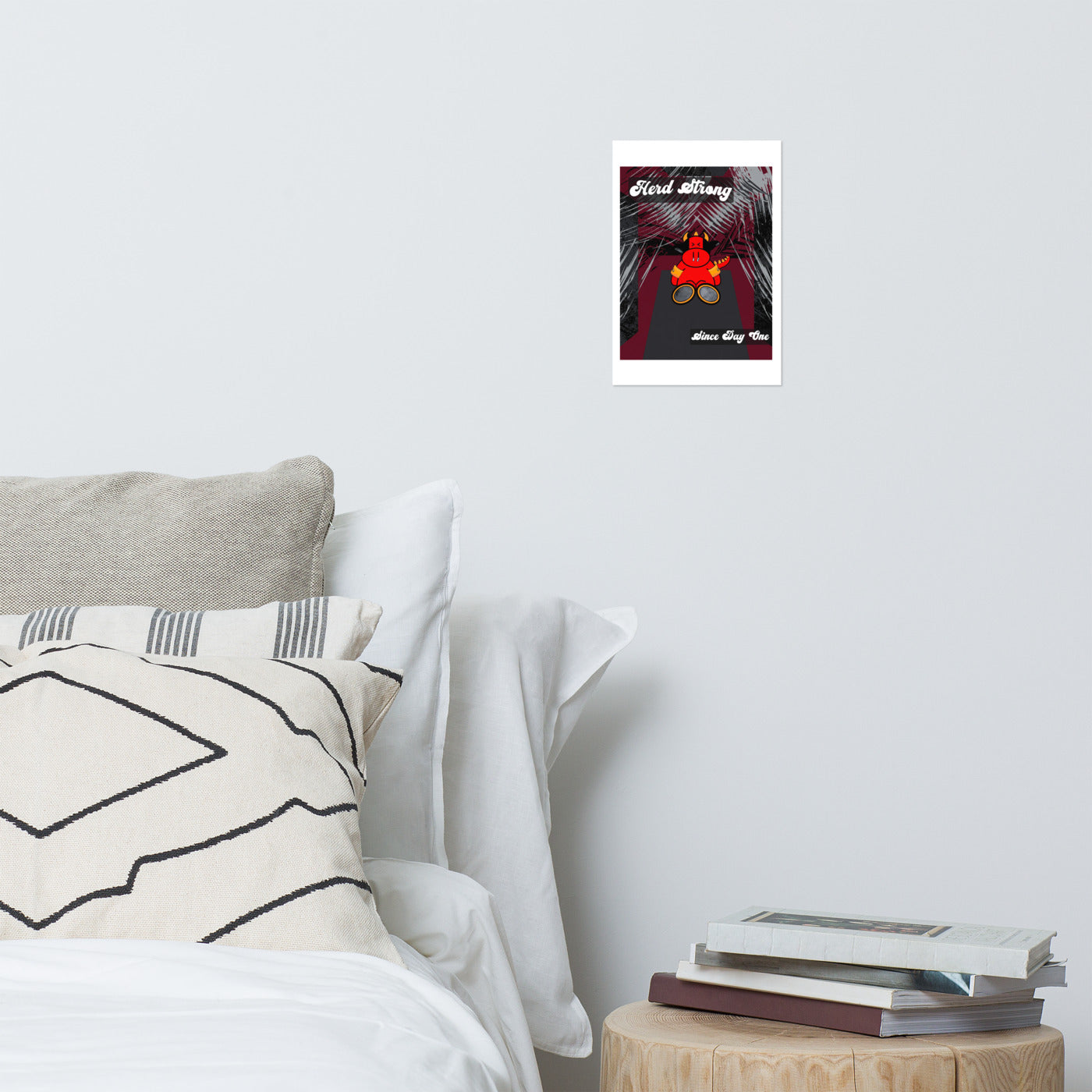 No Bull Left Enhanced Matte Paper Poster (cm)