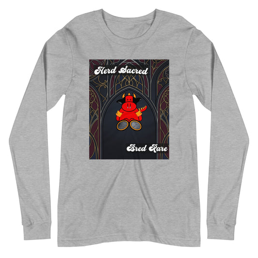 Pocket Cows Unisex Long Sleeve Tee — Design 267