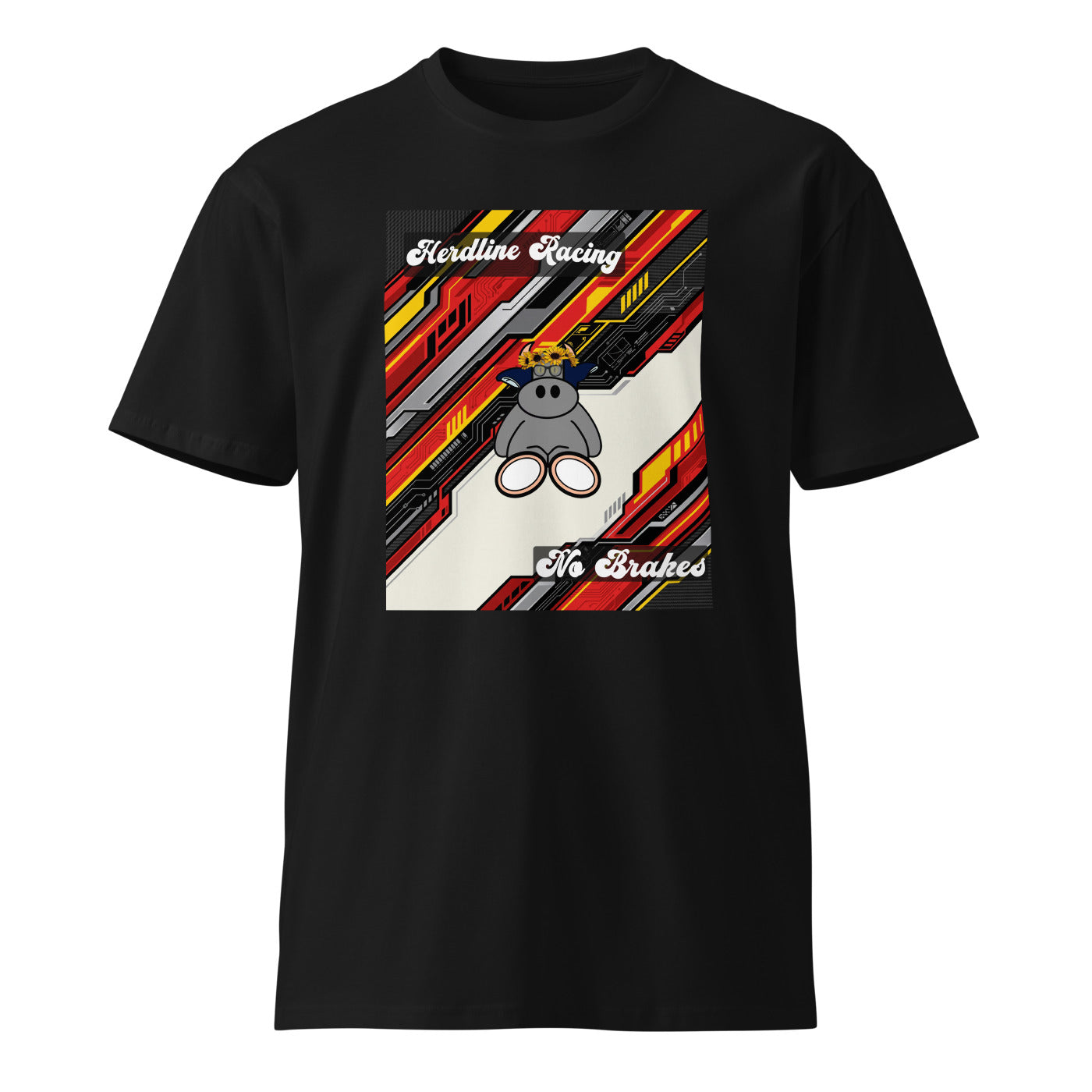 Pocket Cows Unisex T-Shirt — Design 263
