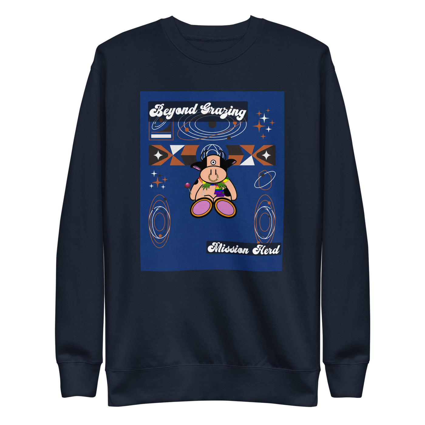 Orbit The Herd Crewneck