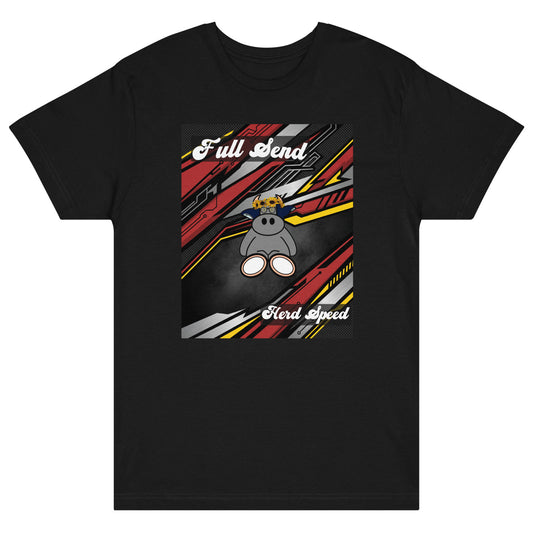 Pocket Cows Unisex Fine Jersey Tee — Design 265