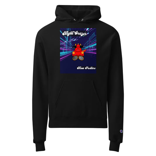 Pocket Cows Unisex Powerblend Hoodie — Design 250