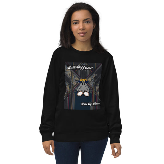Pocket Cows Unisex Organic Sweatshirt — Design 269