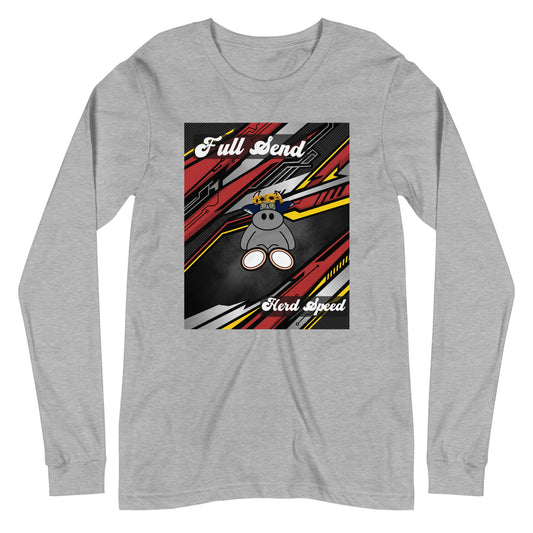 Pocket Cows Unisex Long Sleeve Tee — Design 265