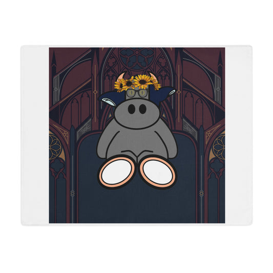 Pocket Cows Cotton Placemat, 1pc — Sacred Herd — Design 271