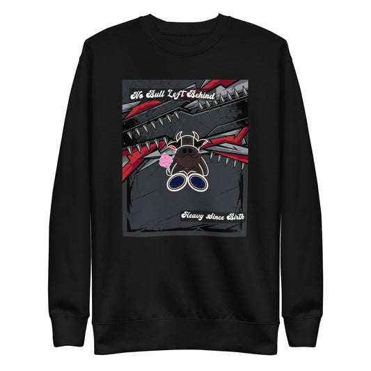 Pocket Cows Crewneck — No Bull Left — Design 145