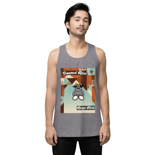 Pocket Cows Men's Tank Top — Design 260