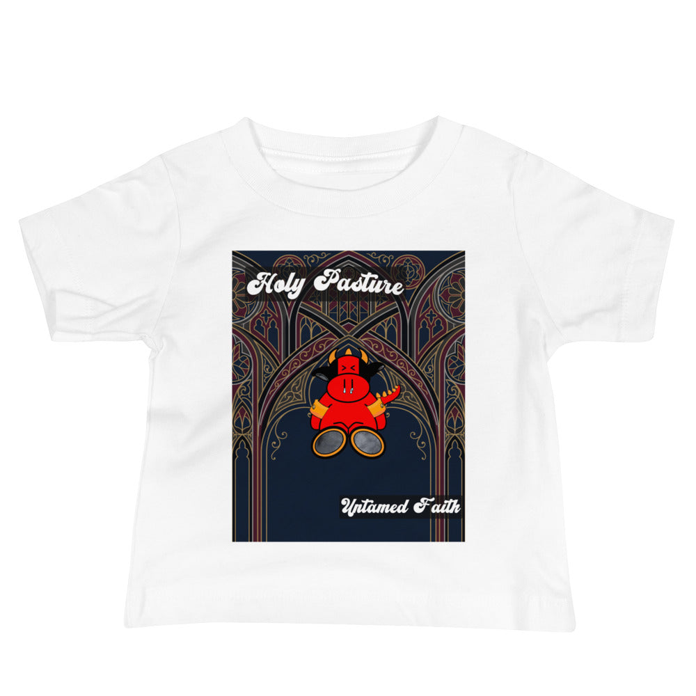 Pocket Cows Baby Staple Tee — Design 270