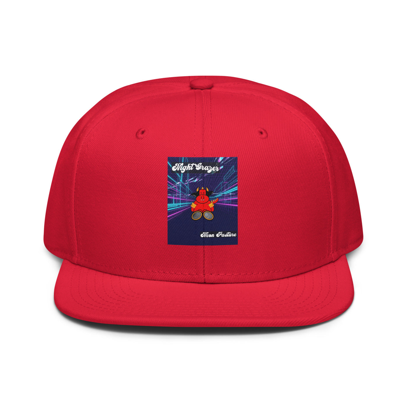 Pocket Cows Snapback — Design 250