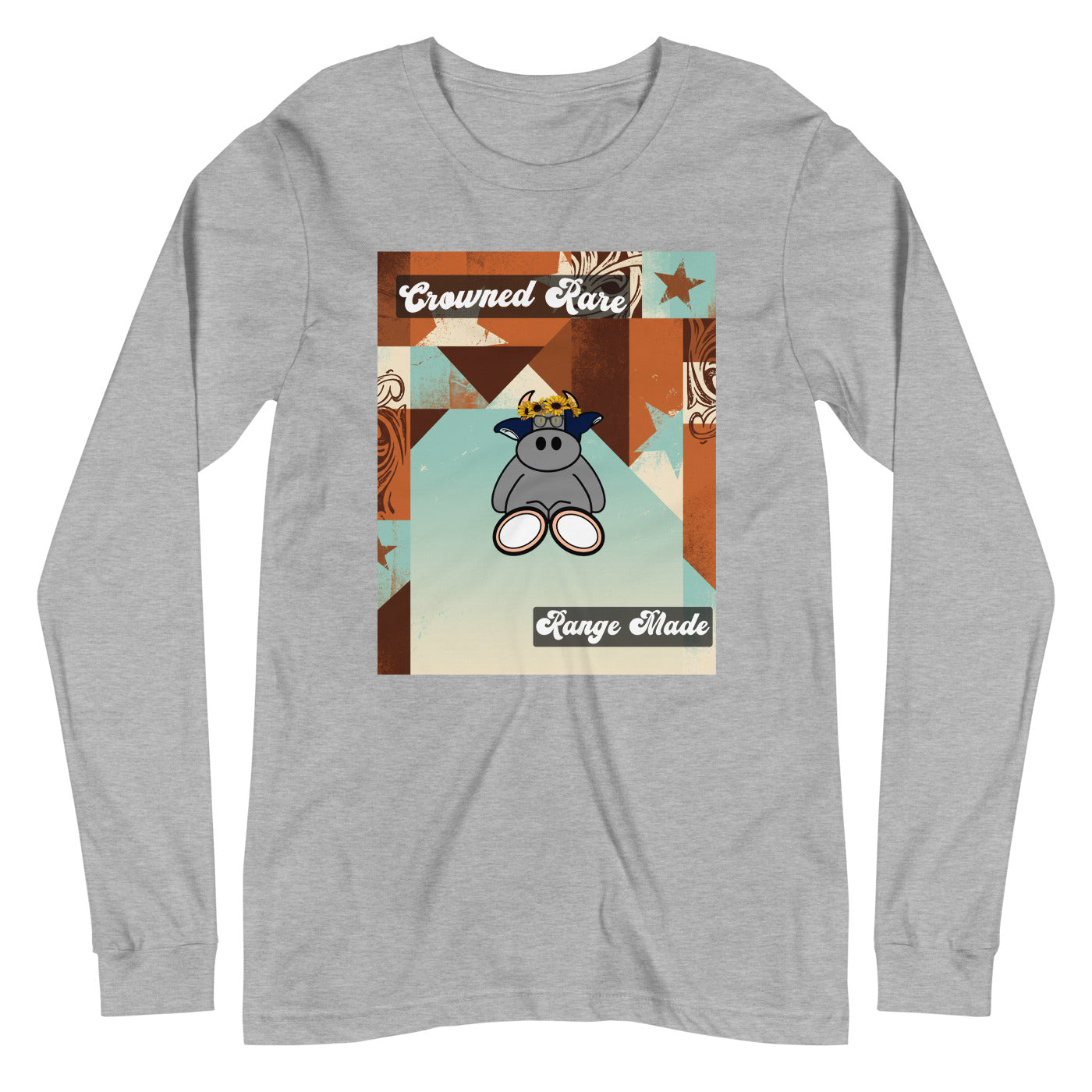 Pocket Cows Unisex Long Sleeve Tee — Design 260