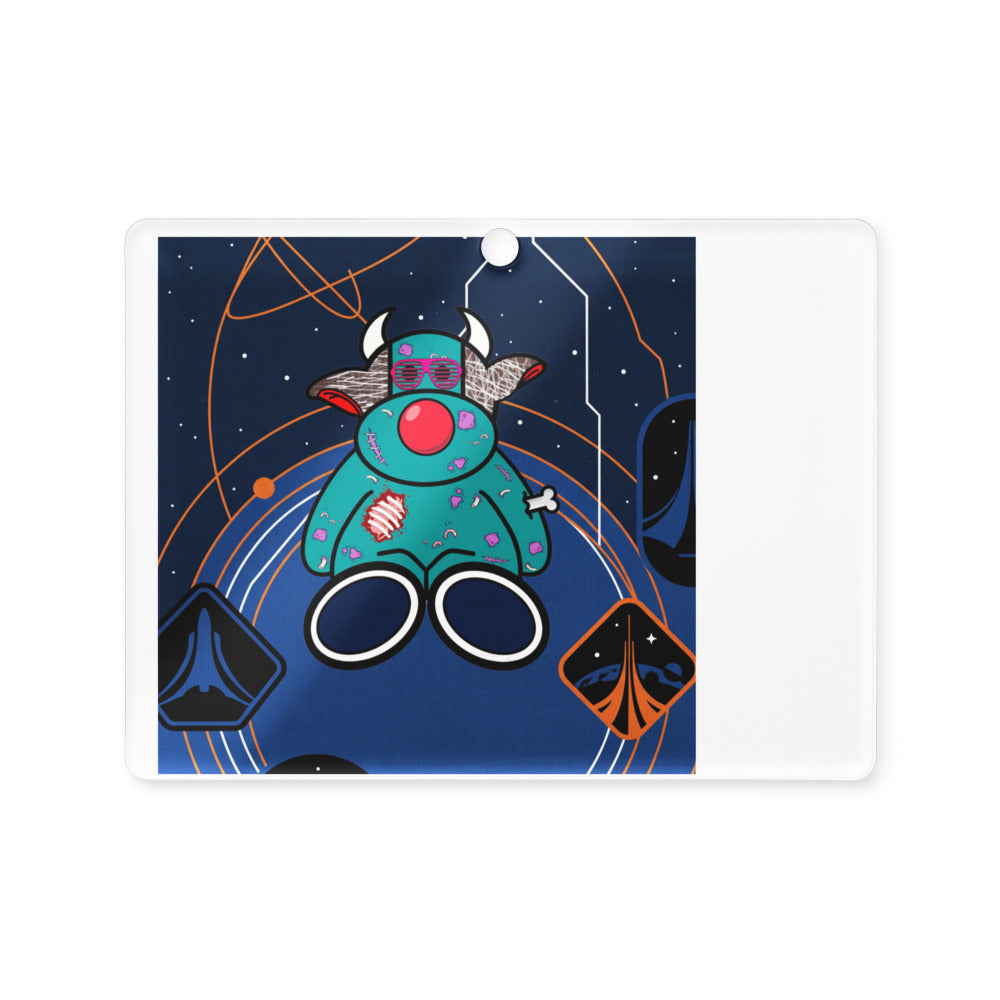 Pocket Cows Acrylic Ornaments — Orbit The Herd — Design 798