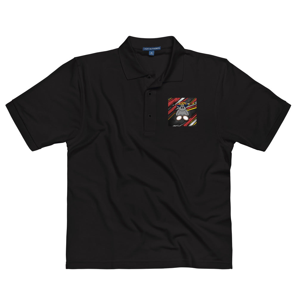 Pocket Cows Men’s Polo Shirt — Design 265