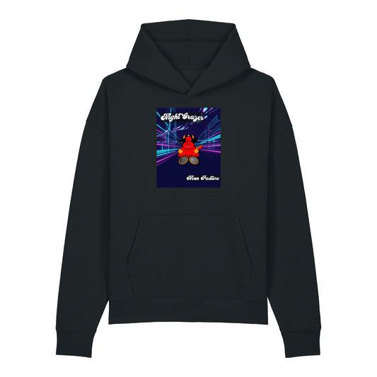 Pocket Cows Unisex Relaxed Mid-Weight Chaser Hooded Sweatshirt — Design 250