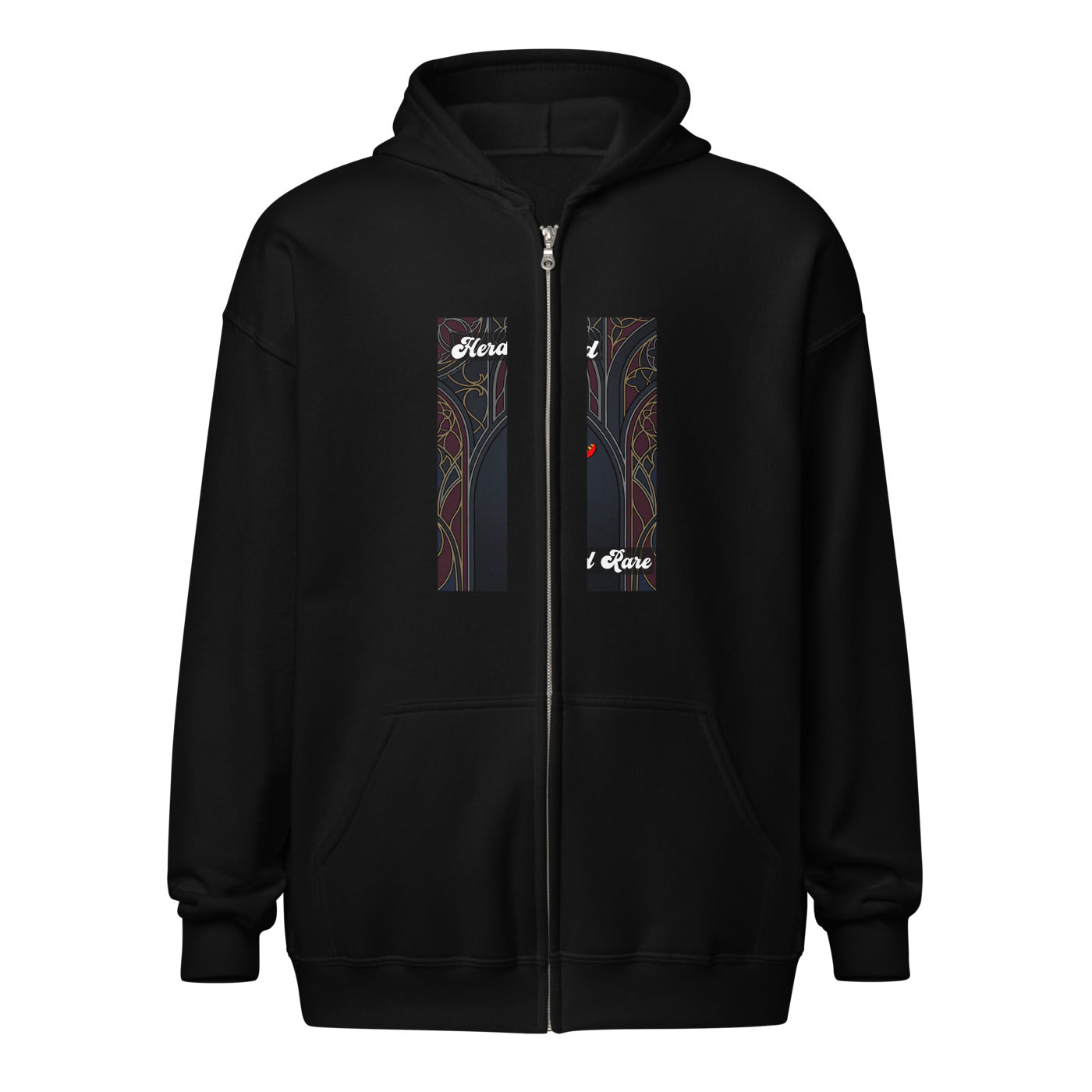 Pocket Cows Unisex Heavy Blend Zip Hoodie — Design 267