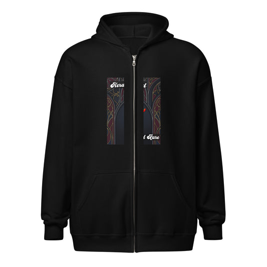 Pocket Cows Unisex Heavy Blend Zip Hoodie — Design 267