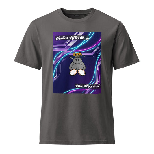 Pocket Cows Unisex Garment Dyed Creator 2.0 Vintage T-Shirt — Design 251
