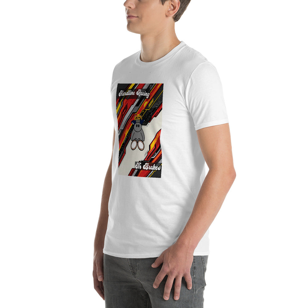 Pocket Cows Unisex Lightweight T-Shirt — Design 263