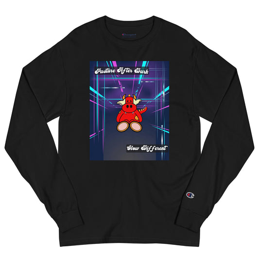Pocket Cows Men’s Long Sleeve T-Shirt — Design 273