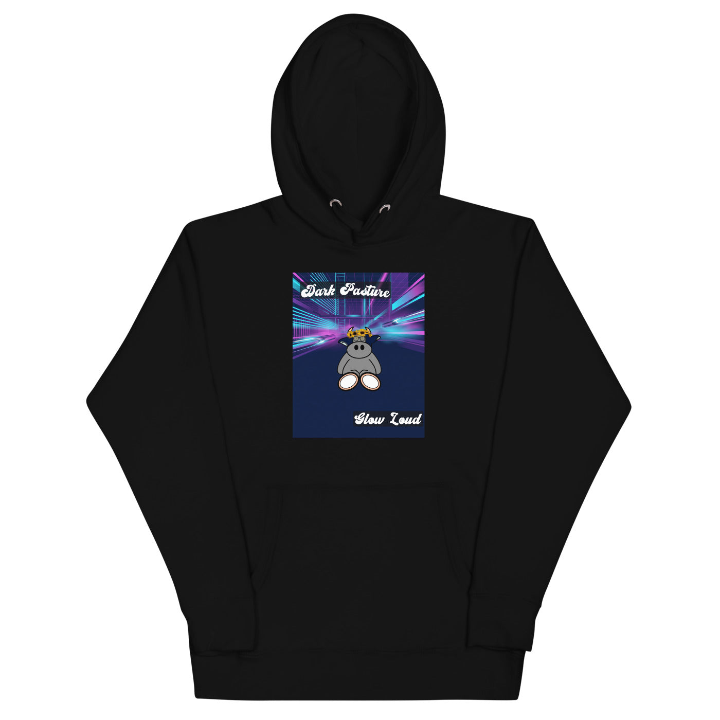 Pocket Cows Hoodie — After Hours — Design 255