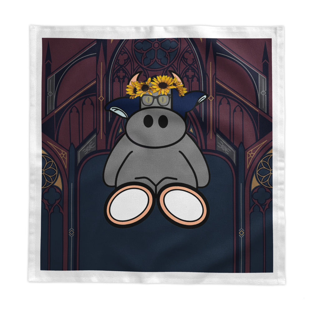 Pocket Cows Cotton Tablecloths — Sacred Herd — Design 271