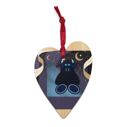 Pocket Cows Wooden Ornaments — Written In The Herd — Design 761