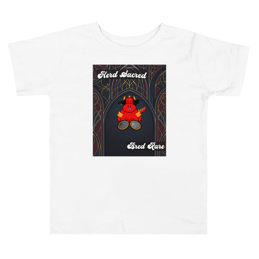 Pocket Cows Toddler Staple Tee — Design 267