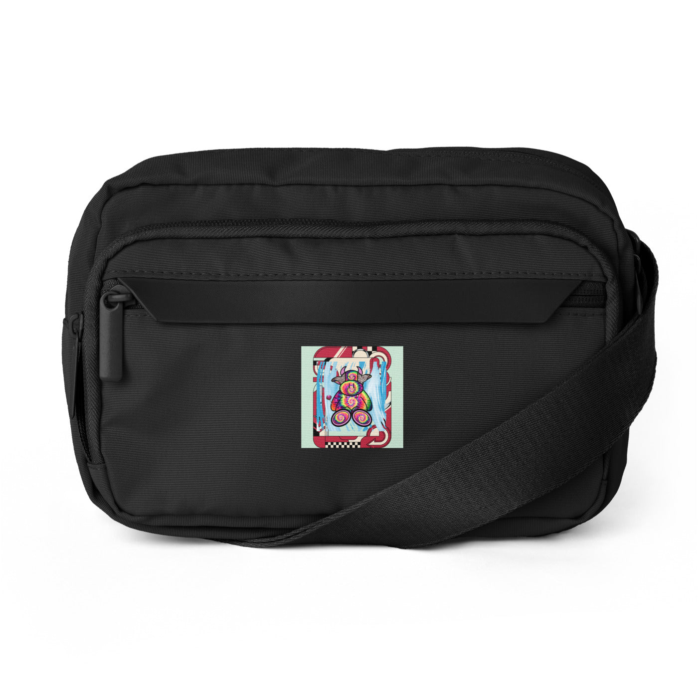 Pocket Cows Urban Crossbody Bag — Design 713