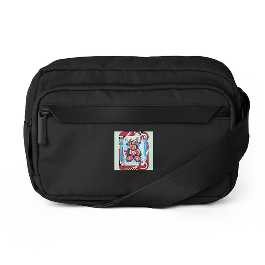 Pocket Cows Urban Crossbody Bag — Design 713